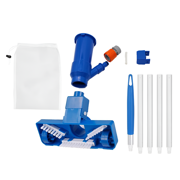 Aspirateur de piscine avec sac de collecte de débris