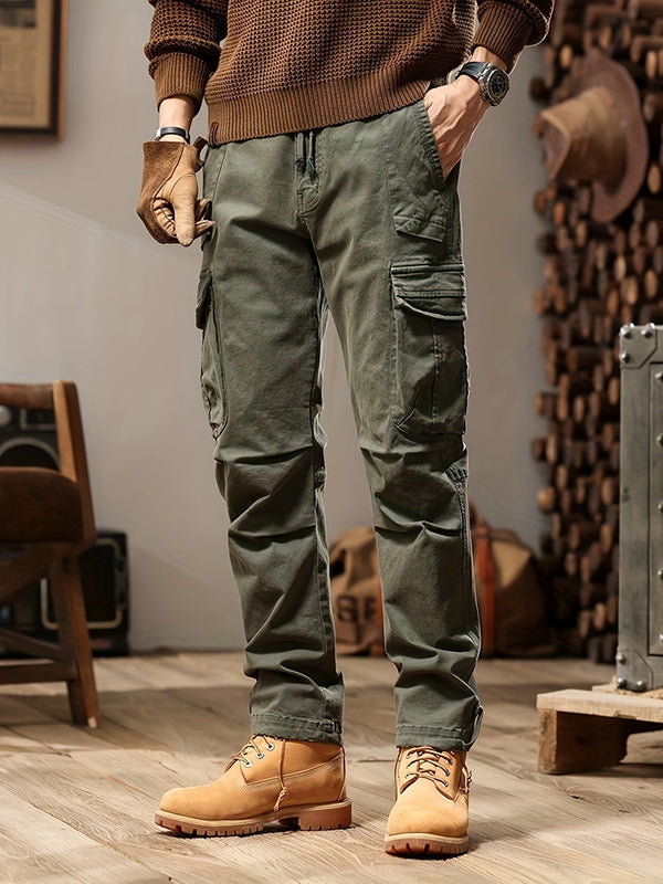 Cédric – Pantalon cargo fonctionnel pour homme