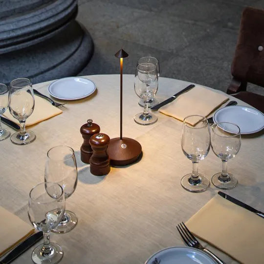 Lampe de Table LED Sans Fil Moderne