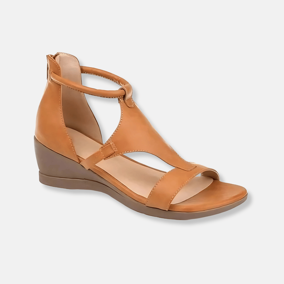 Talons de fête décontractés pour l'été