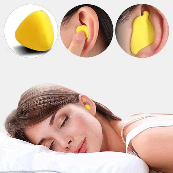 Bouchons d'Oreilles Isolants Confort et Protection Optimale