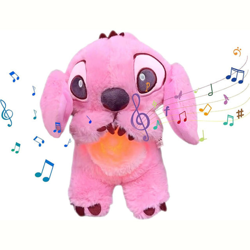 Peluche Stitch apaisante