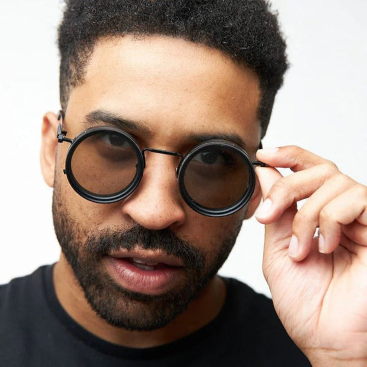 Lunettes de soleil à luminosité réglable