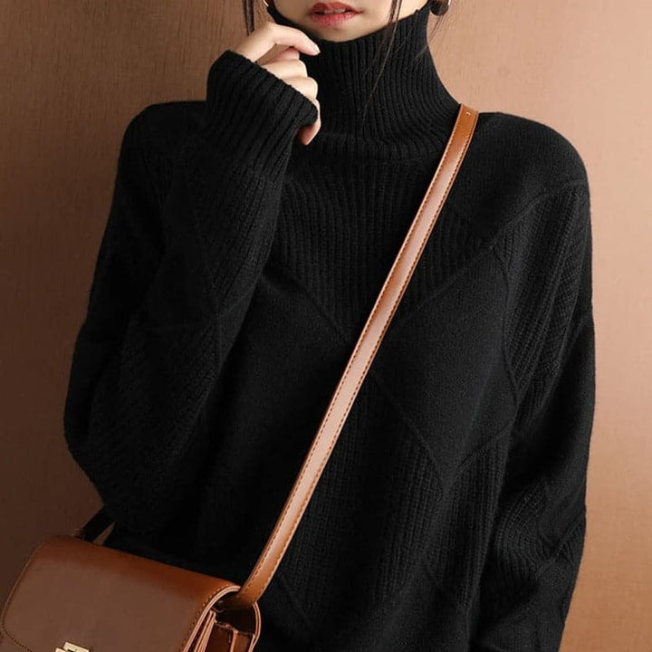 Coco - Pull chaleureux avec motif raffiné
