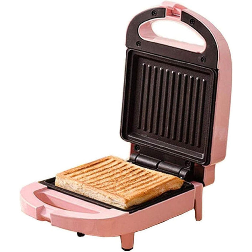 Machine à sandwich et grille-pain 2 en 1