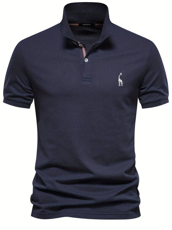 Polo pour homme élégant : Polyvalence et confort au quotidien