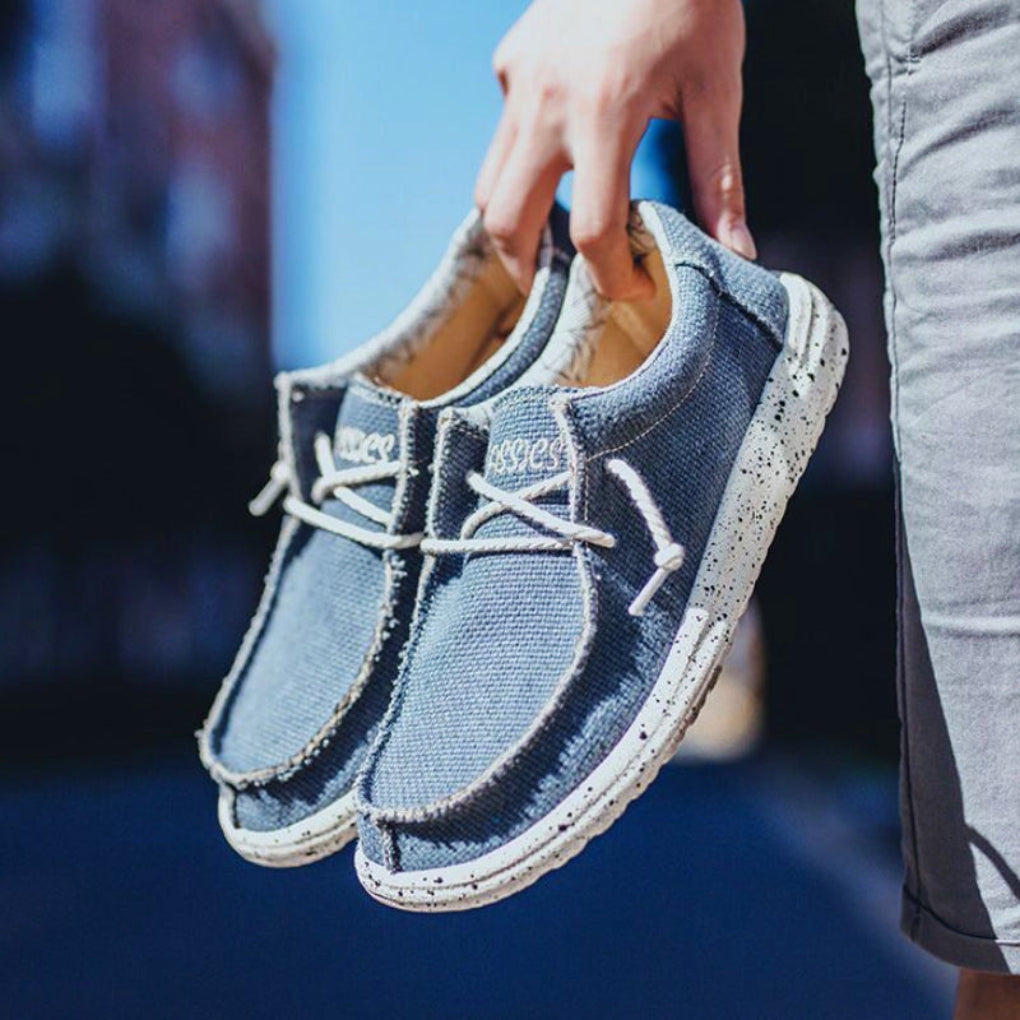 Mocassins décontractés légers à enfiler pour hommes