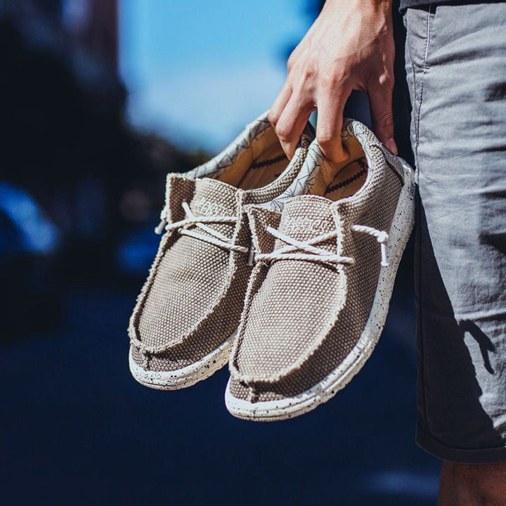 Mocassins décontractés légers à enfiler pour hommes