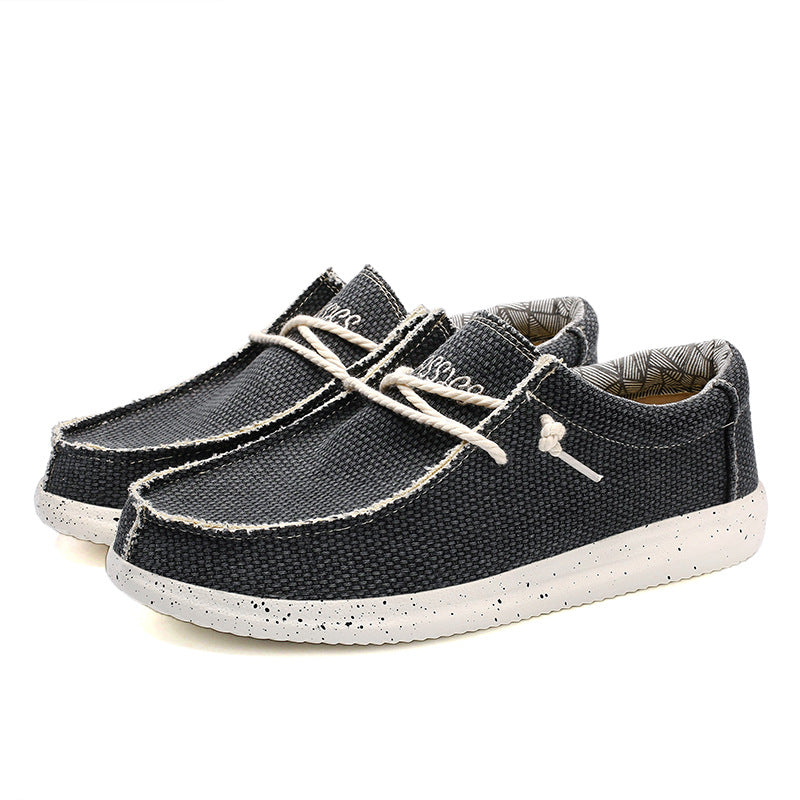Mocassins décontractés légers à enfiler pour hommes