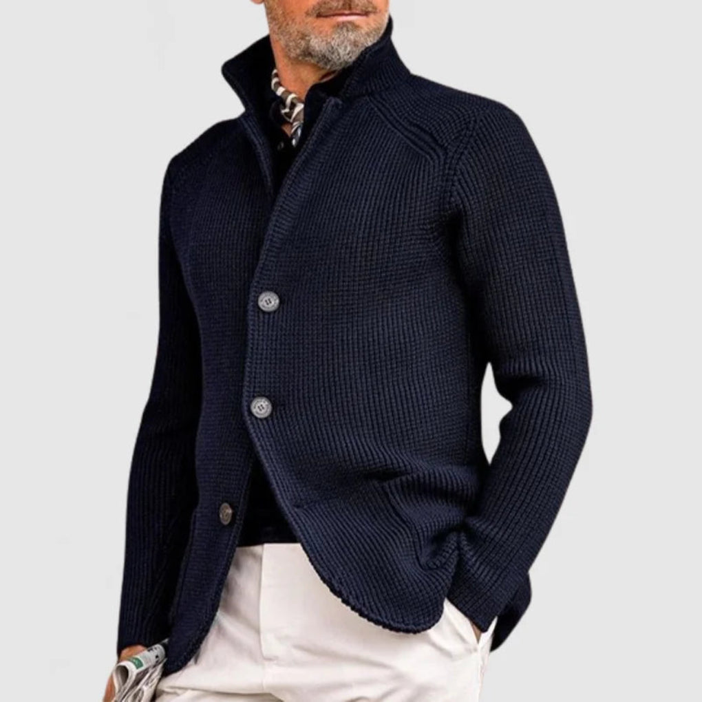 Cardigan en tricot pour homme
