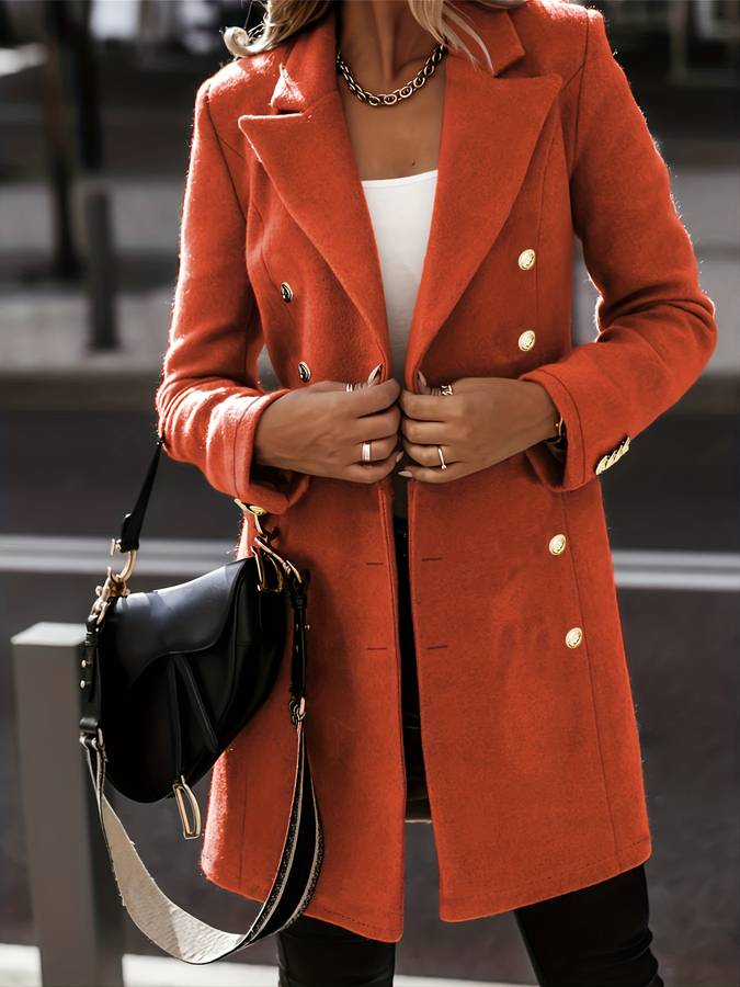 Janelle | Manteau à double boutonnage