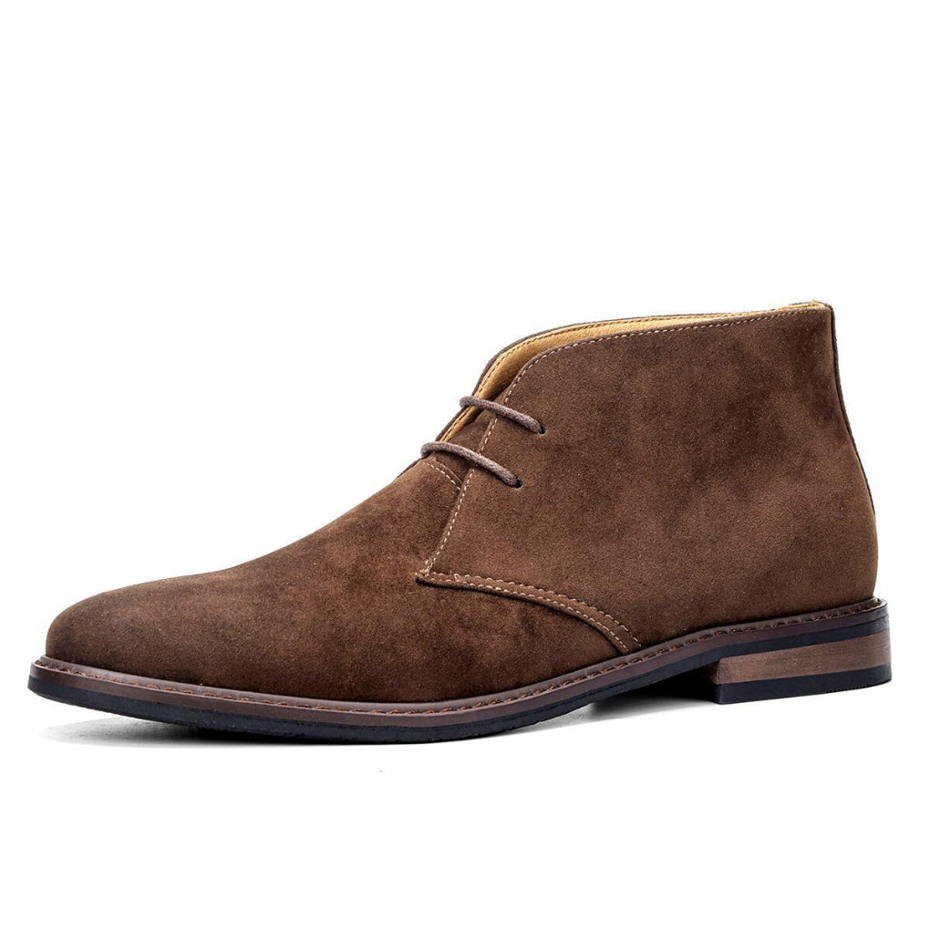 Bottines classiques pour homme style vintage