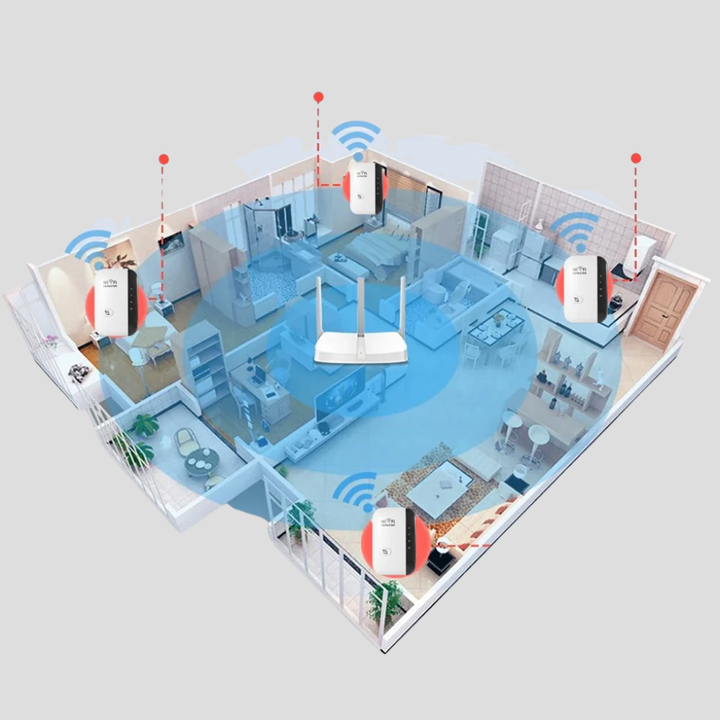 Amplificateur WiFi sans fil