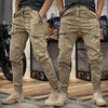 Pantalon cargo stretch pour hommes alliant confort et style