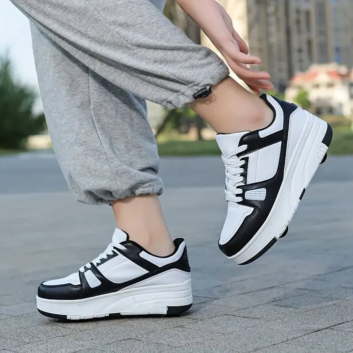 Donny - Chaussures de sport à roulettes décontractées