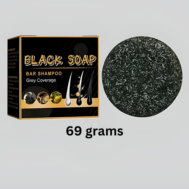 Shampoing solide naturel 69 g – Éclaircissant pour cheveux blancs