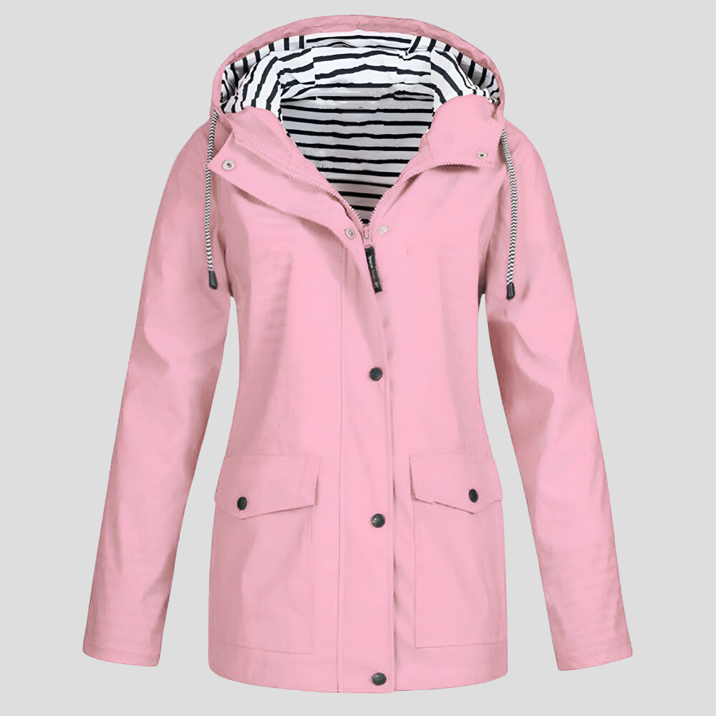 Veste imperméable et coupe-vent pour femme