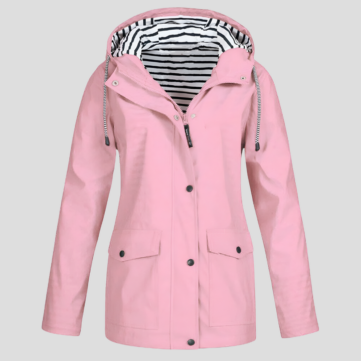 Veste imperméable et coupe-vent pour femme