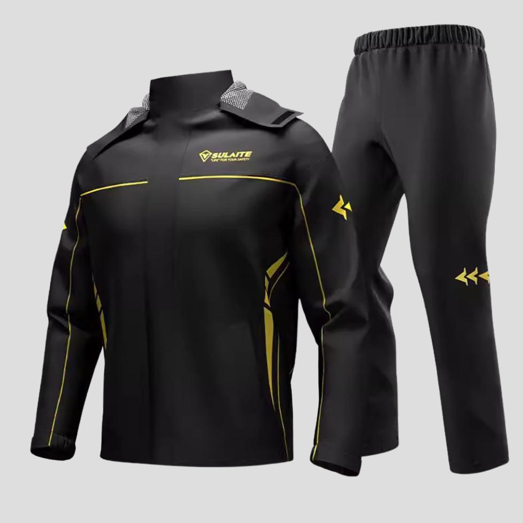 Combinaison de pluie extérieure imperméable