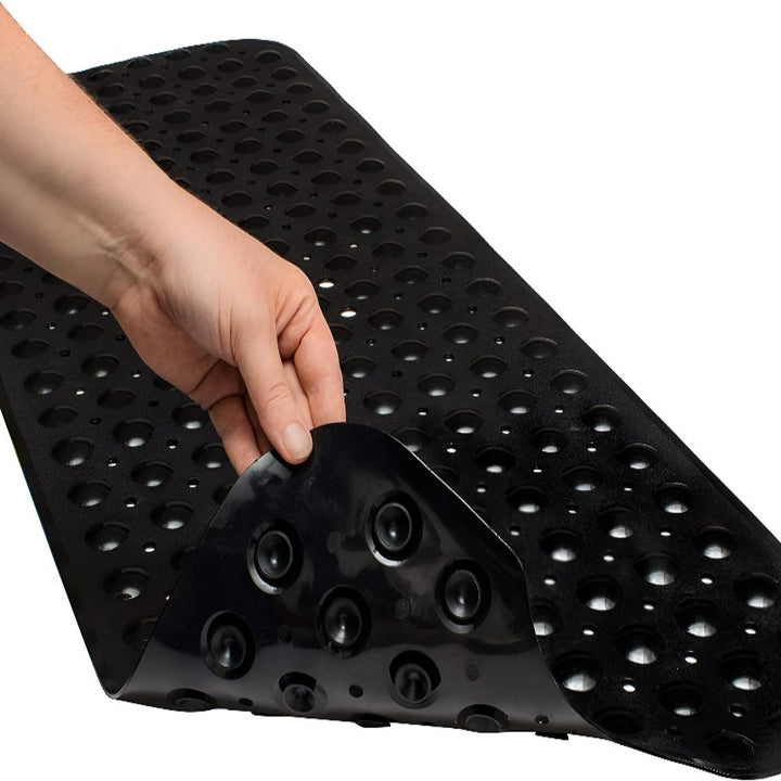 Tapis de Douche Antidérapant avec Brosse de Massage Intégrée