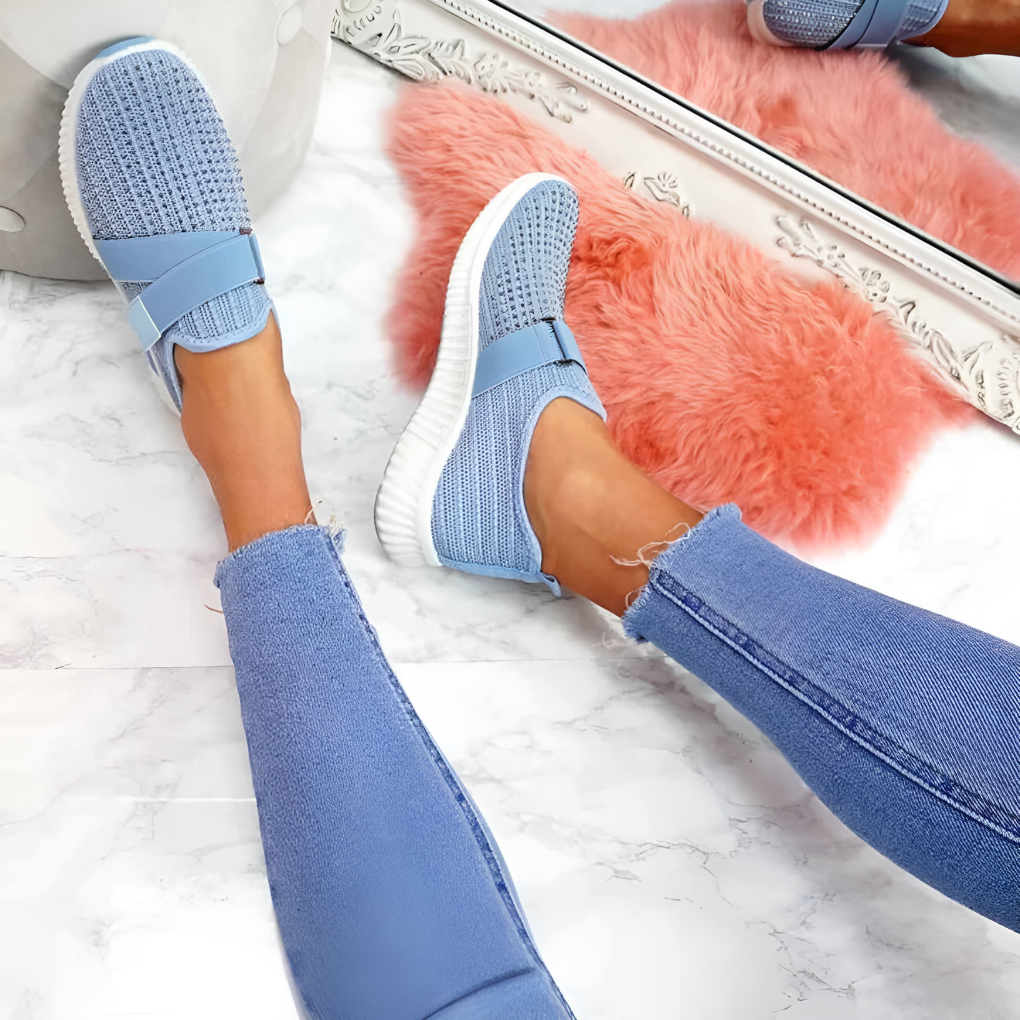 Ballerines décontractées personnalisables à bride en T