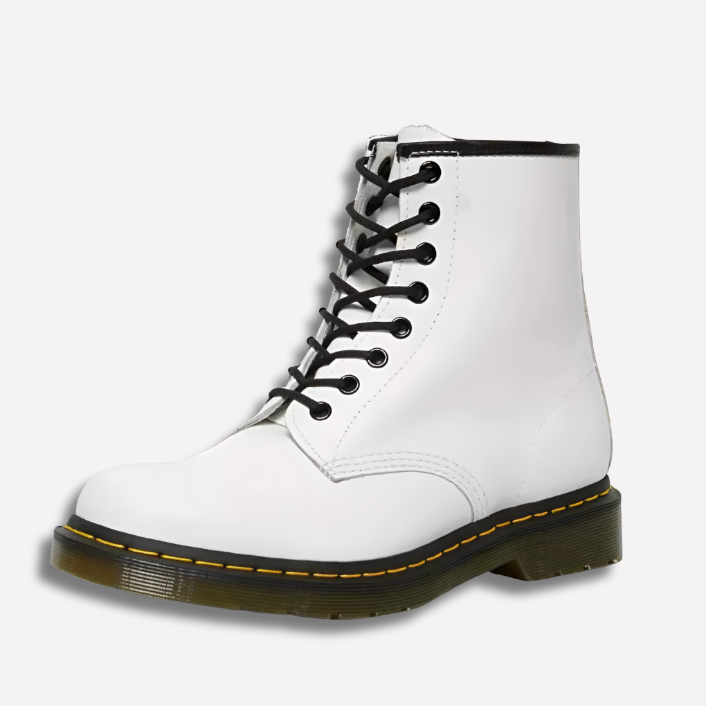 Bottes à lacets élégantes et classiques pour femmes