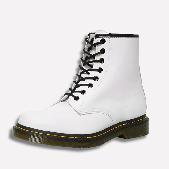 Bottes à lacets élégantes et classiques pour femmes