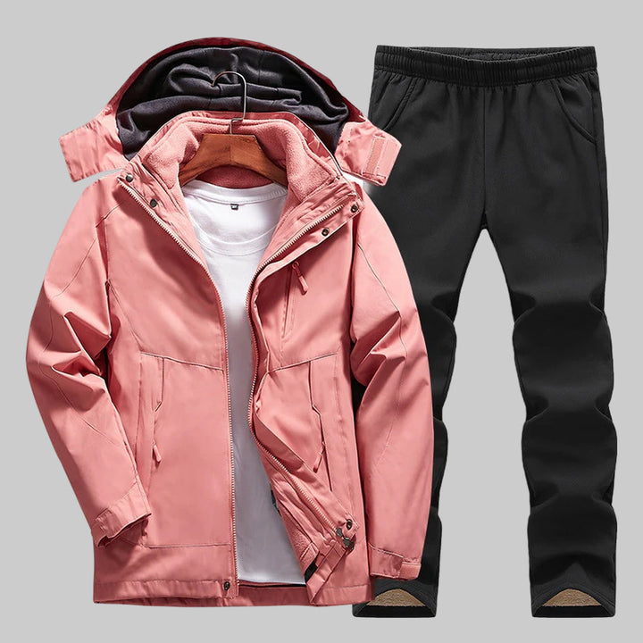 Ensemble d'extérieur 3 en 1 pour femme