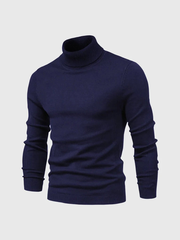 Pull à col roulé pour homme