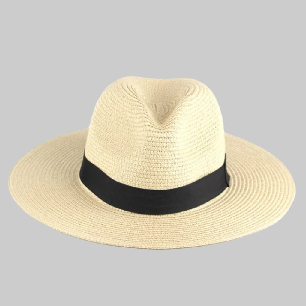 Chapeau de soleil Panama pour homme, accessoire élégant