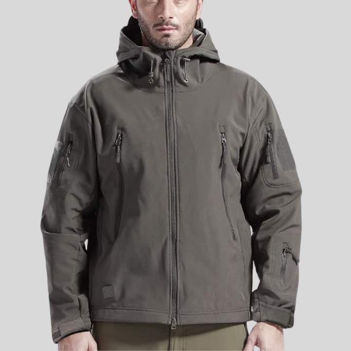 Ensemble d'extérieur imperméable et coupe-vent pour homme