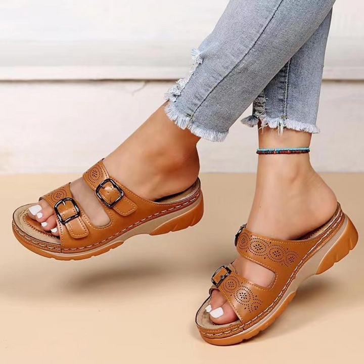 Sandales orthopédiques ultra confortables pour femmes