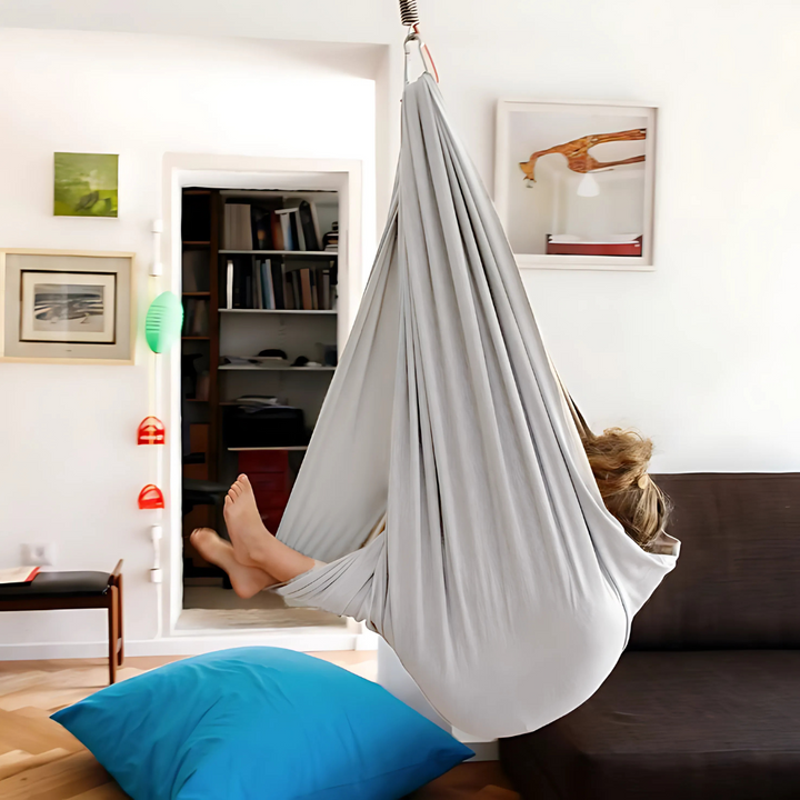 Balançoire hamac sensorielle pour enfants