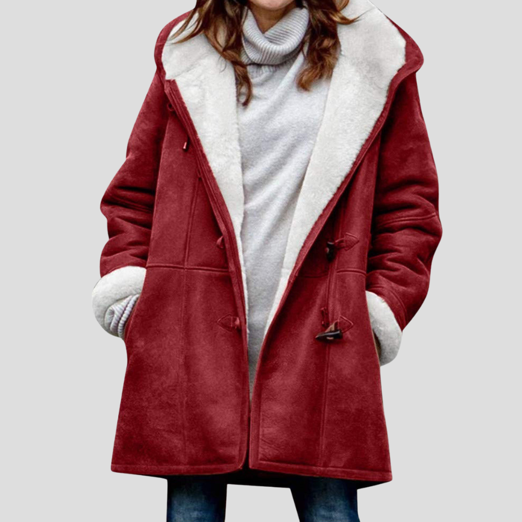 Veste marron pour femme