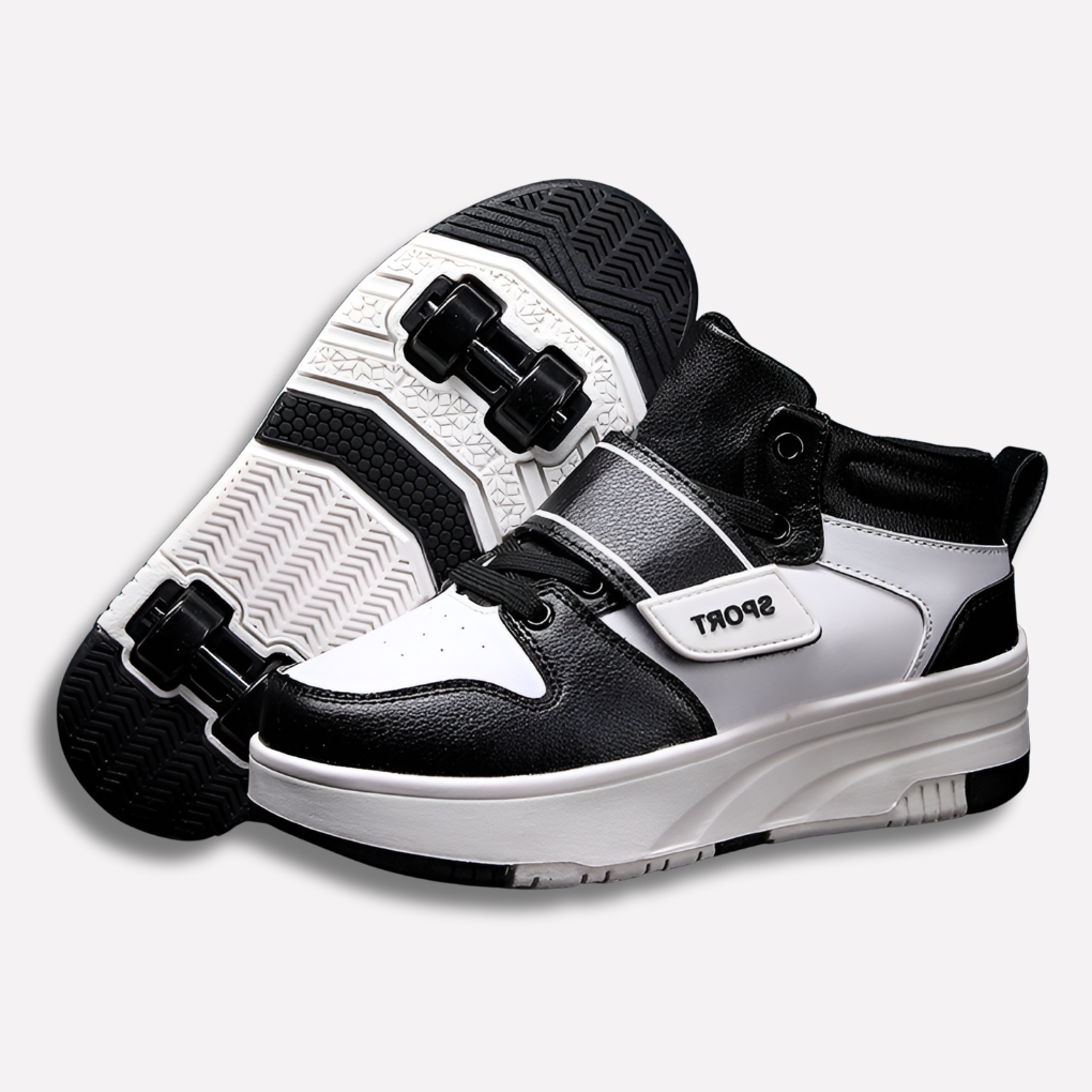 Chaussures de sport à roulettes décontractées