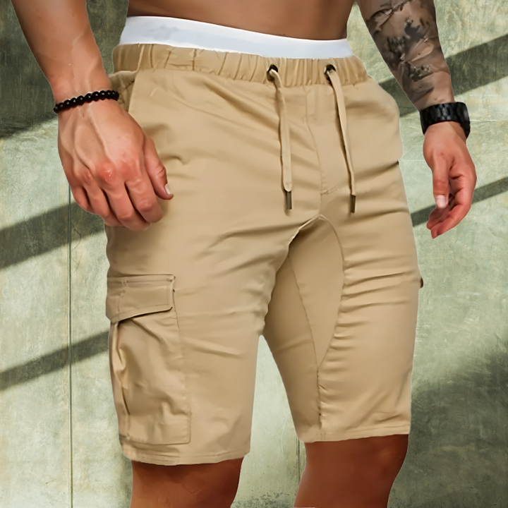 Short cargo élégant pour homme