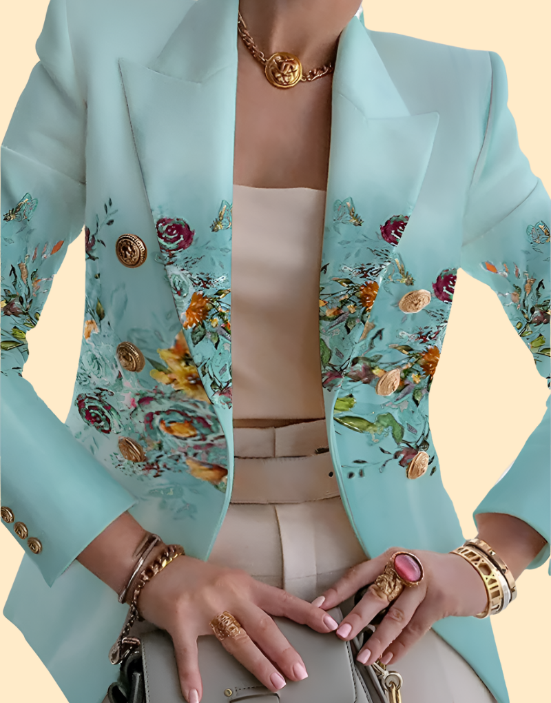 Blazer élégant et décontracté pour femme
