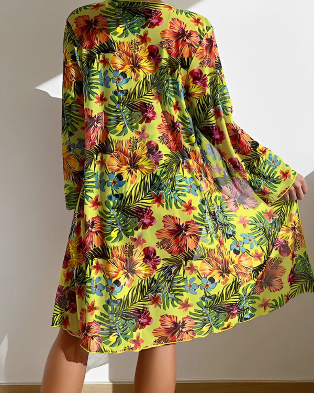 Tamara – Ensemble de bikini Tropical Bloom pour femmes