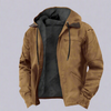 Veste à capuche classique pour homme