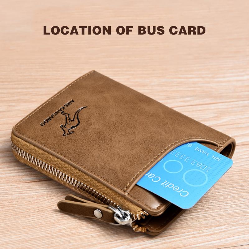 Portefeuille Compact avec Protection RFID