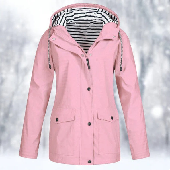 Veste Imperméable Polyvalente pour Femme