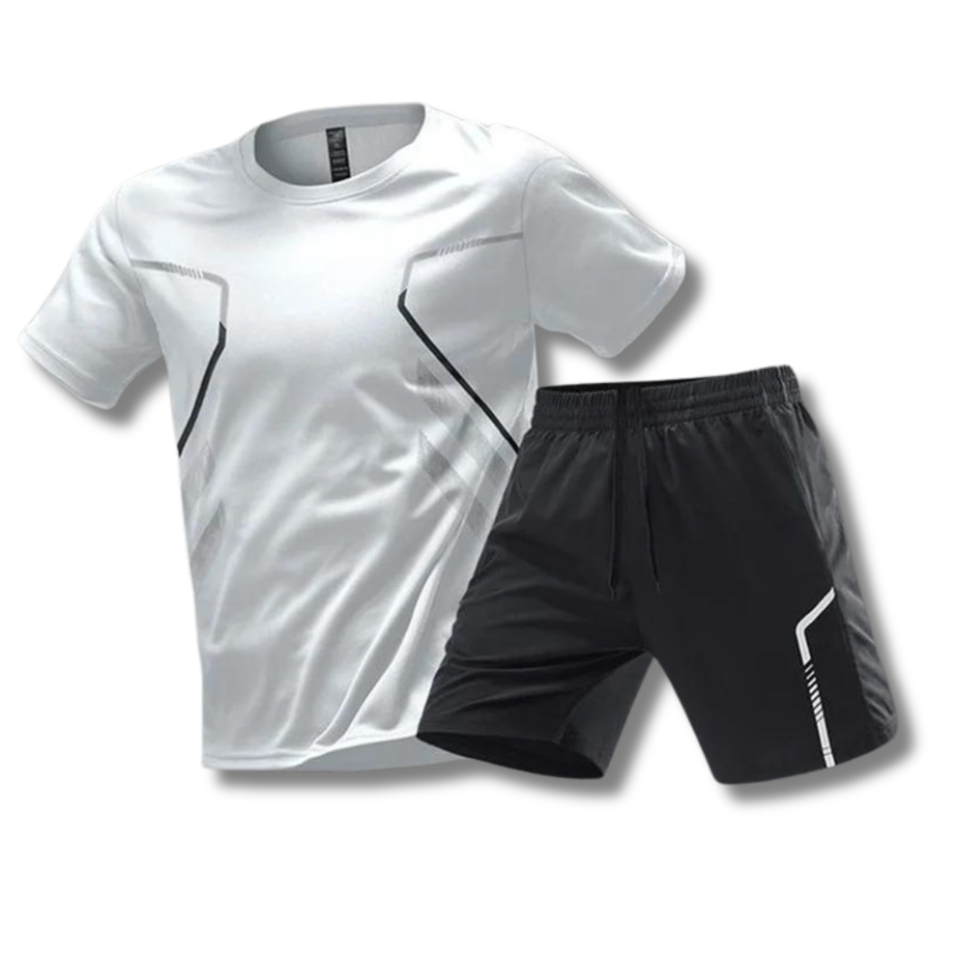 Ensemble de vêtements de sport pour hommes