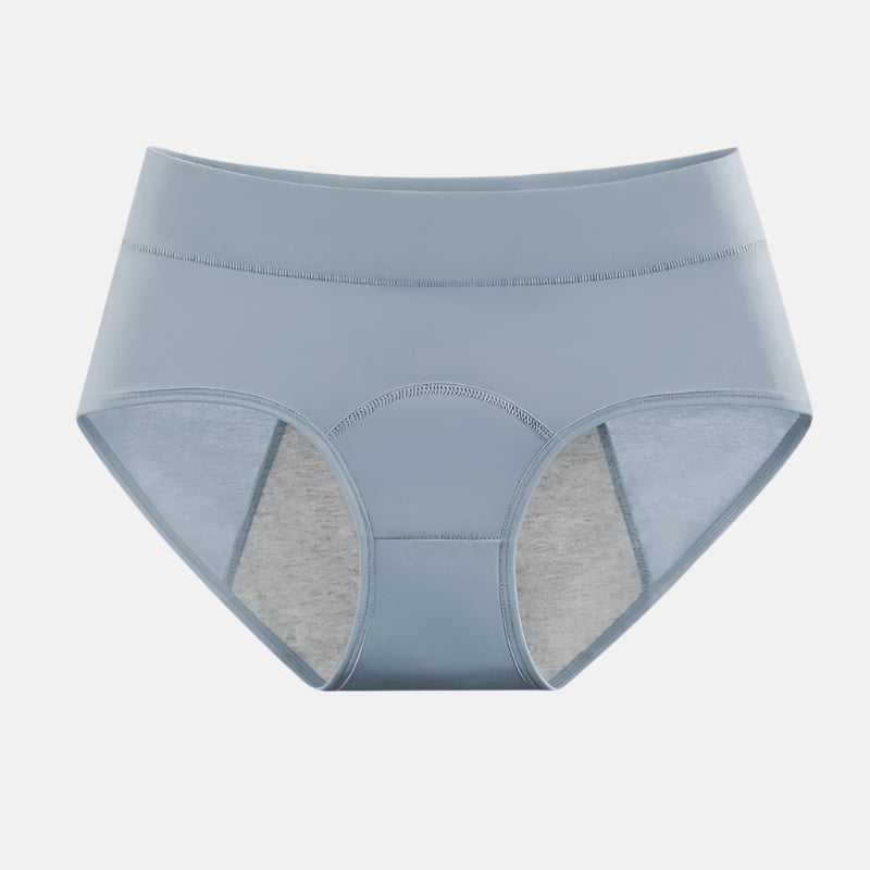 Culotte menstruelle taille haute anti-fuites