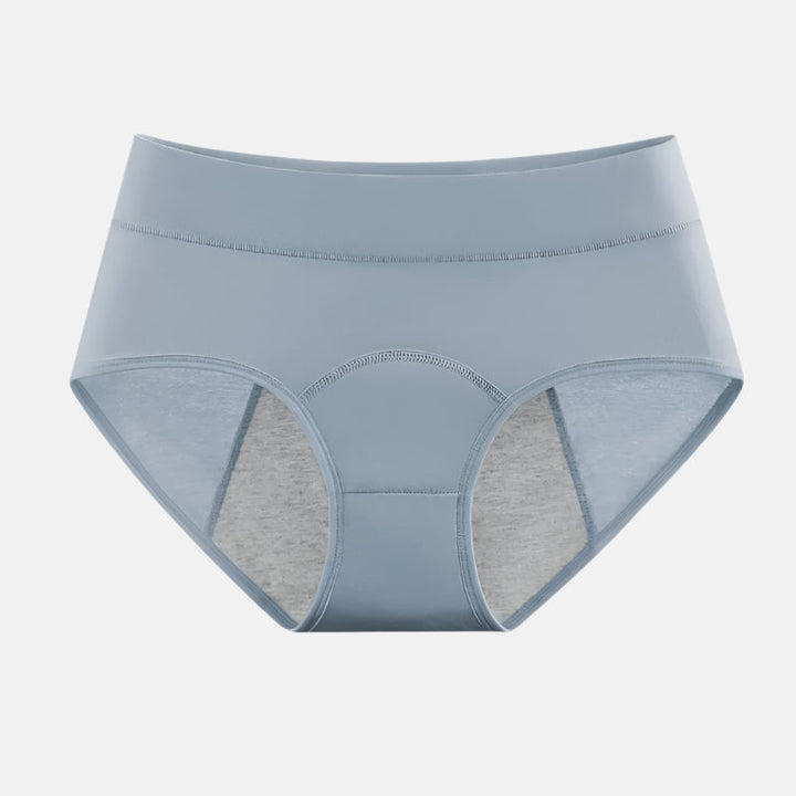 Culotte menstruelle taille haute anti-fuites