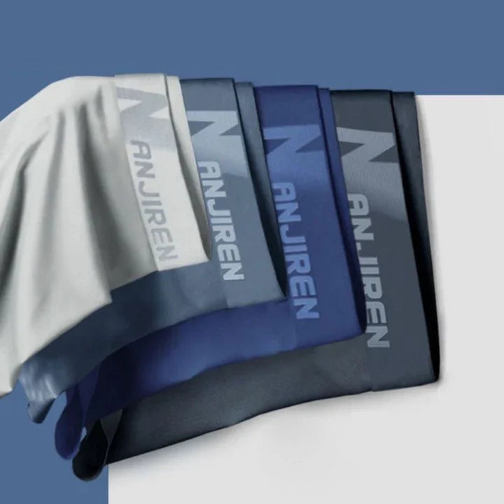Lot de 4 boxers respirants pour homme
