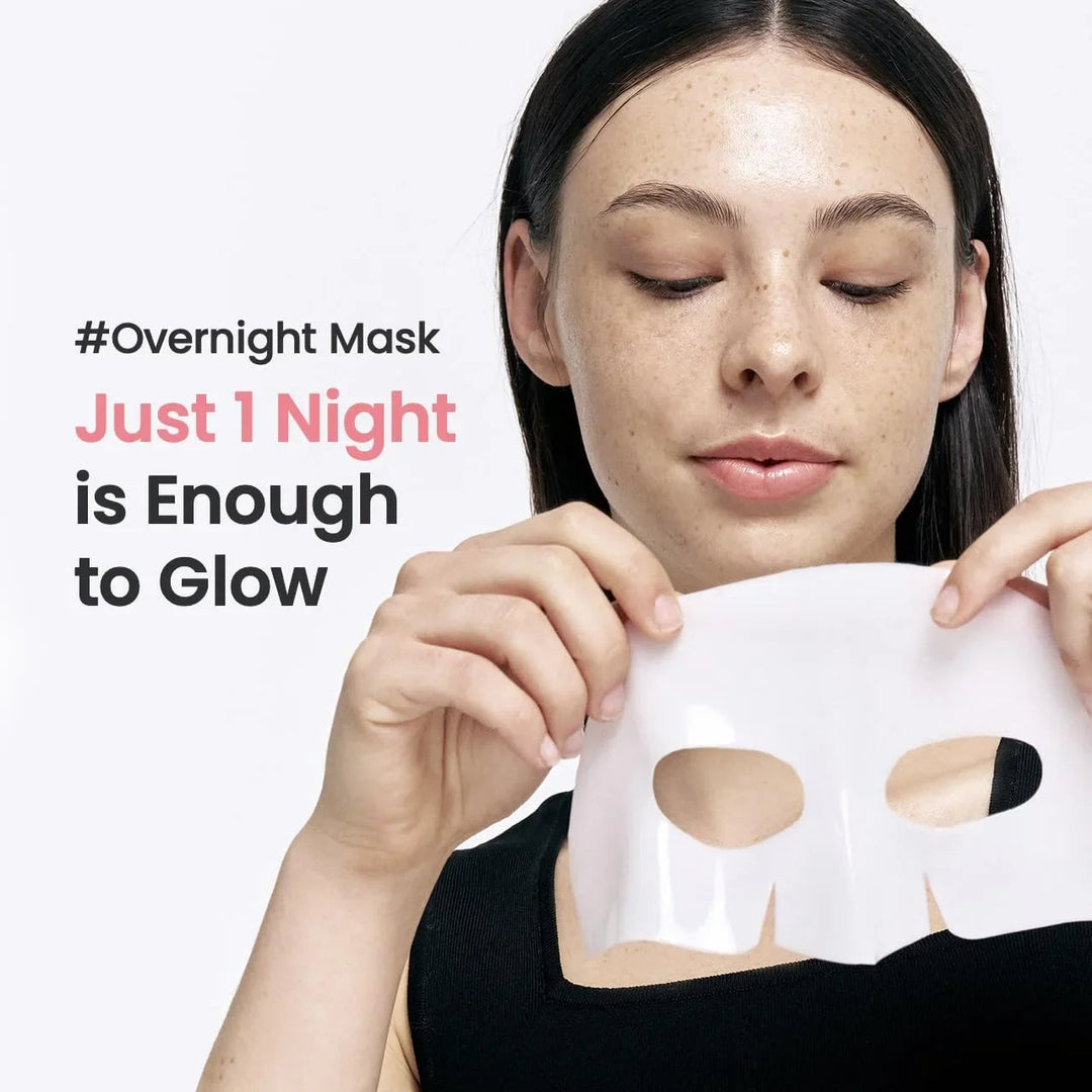 Soin du visage de nuit hydratant en profondeur et affinant les pores