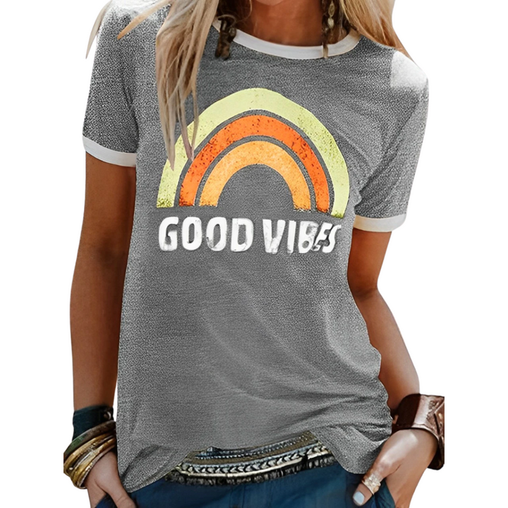 Chemise bonnes vibrations