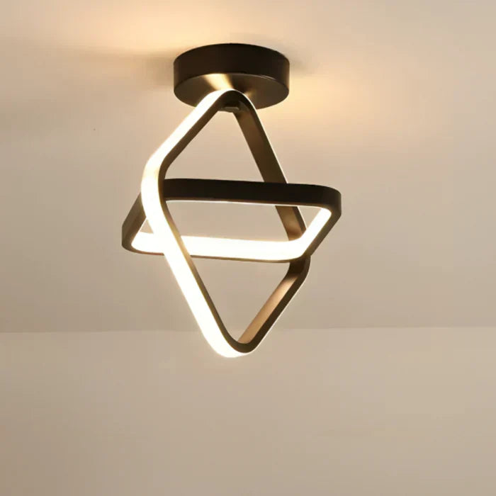 Plafonnier LED Moderne et Écoénergétique