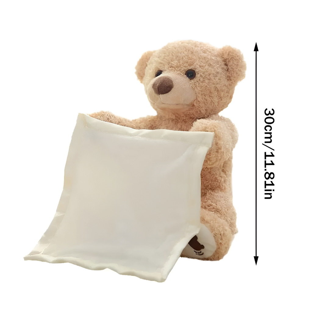 Peluche Peek-A-Boo-Teddy - Interdraft