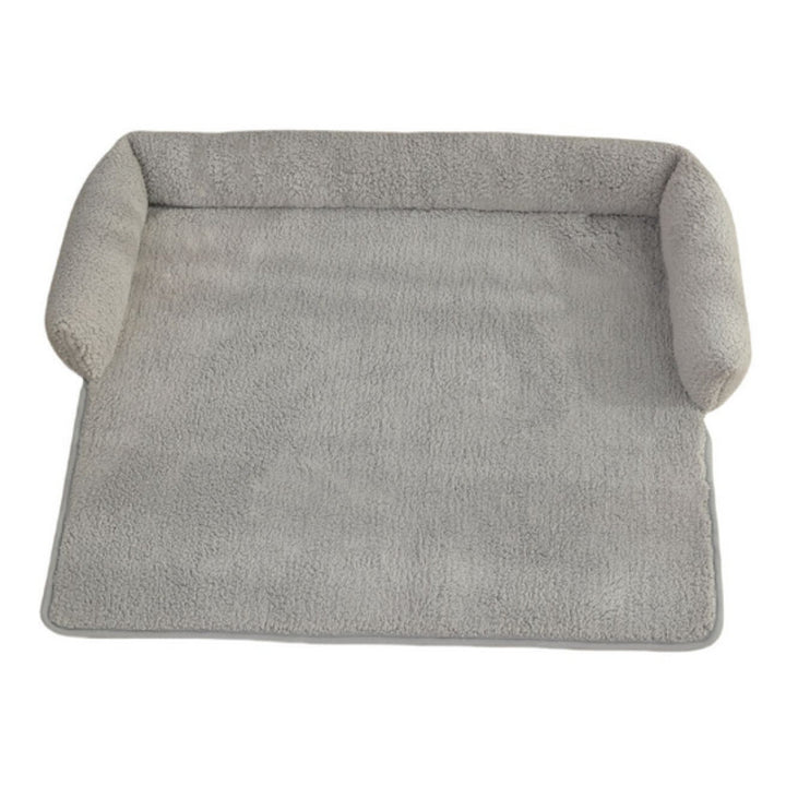 Couverture confortable et antidérapante pour chien avec coussin de nuque